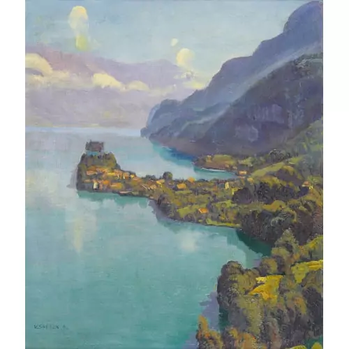 Iseltwald am Brienzersee