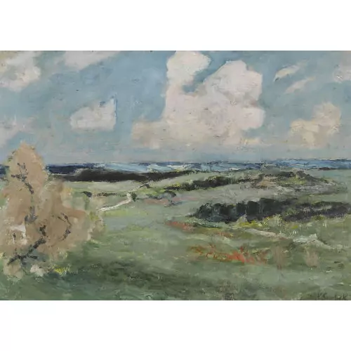 "Burgundische Landschaft"