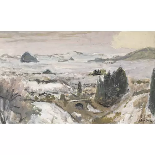 Weite Landschaft