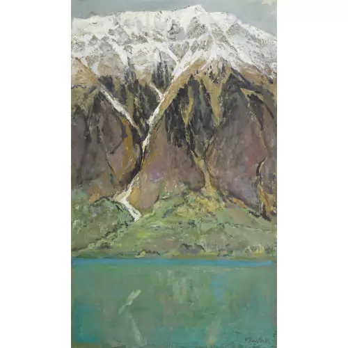 "Neuschnee (Augstmatthorn)"