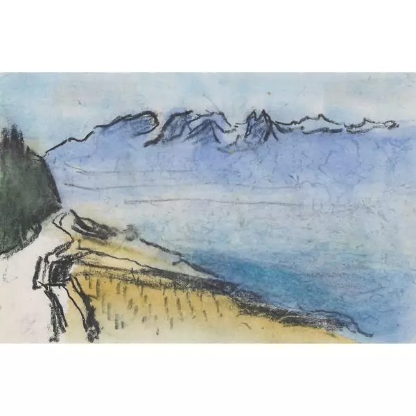 "Vignoble près de Chexbres"