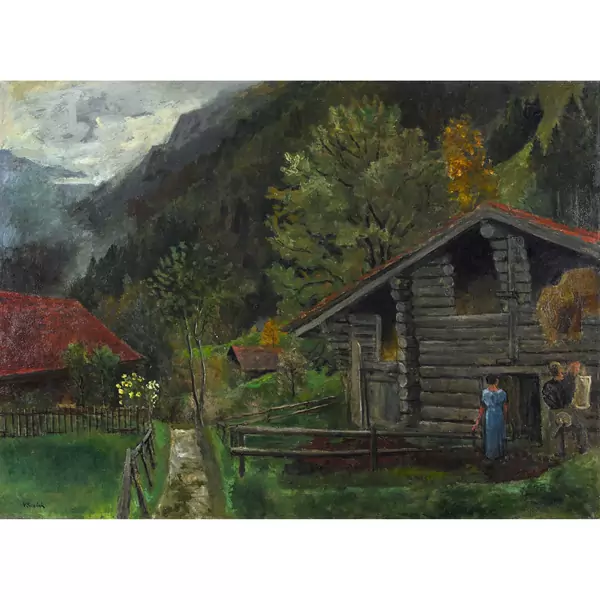 Berglandschaft