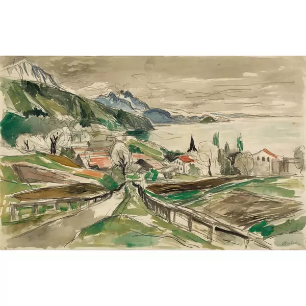 Seelandschaft