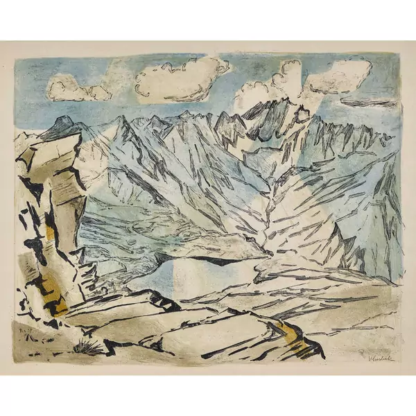 Berglandschaft