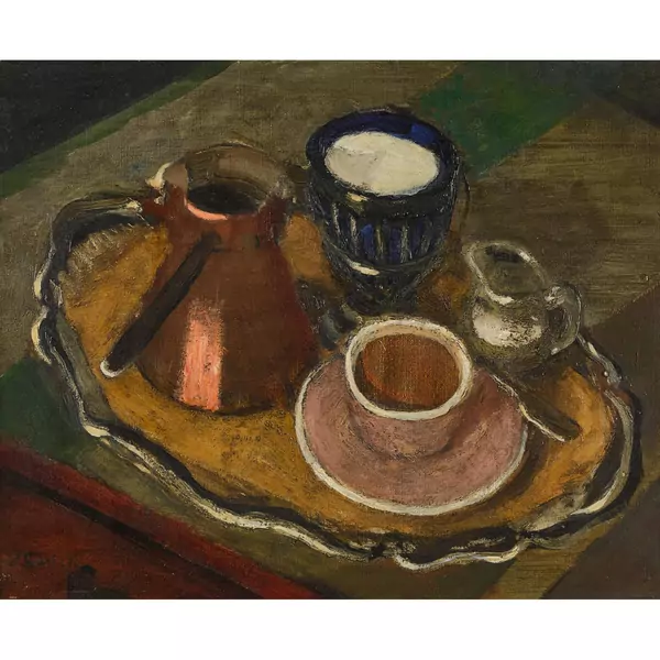 "Le café noir"