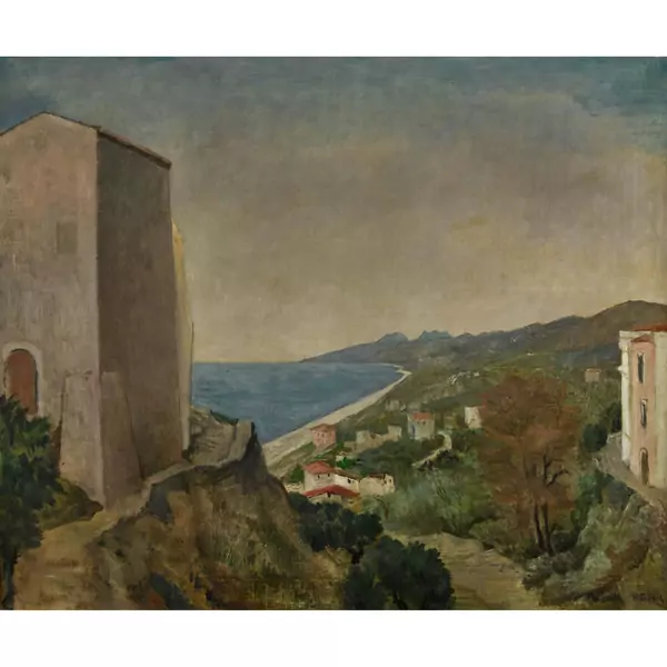 An der ligurischen Küste