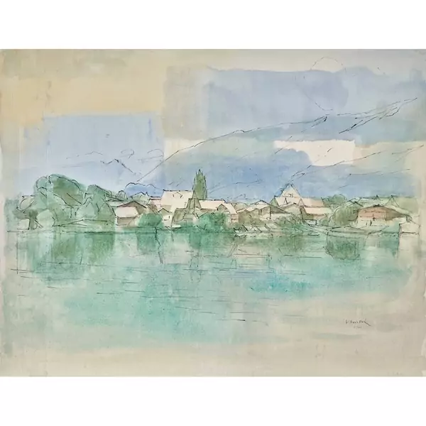 Dorf am See