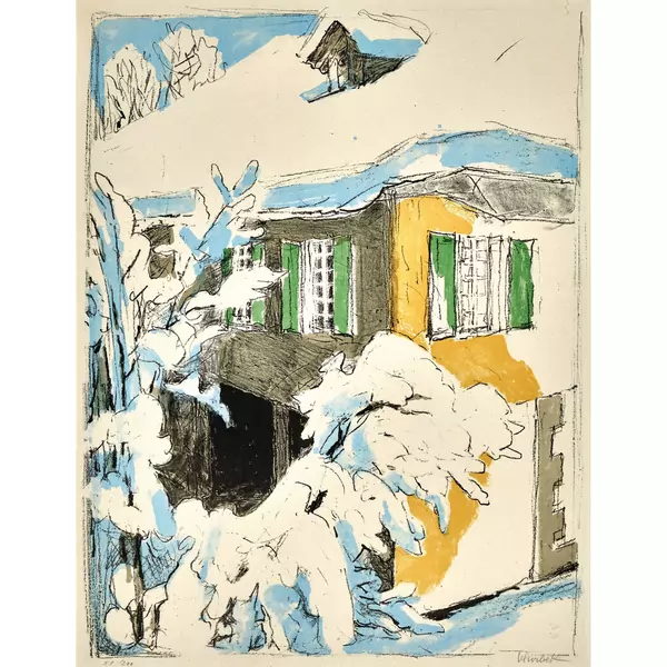 Winterszene