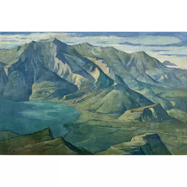 Bödeli am Brienzersee