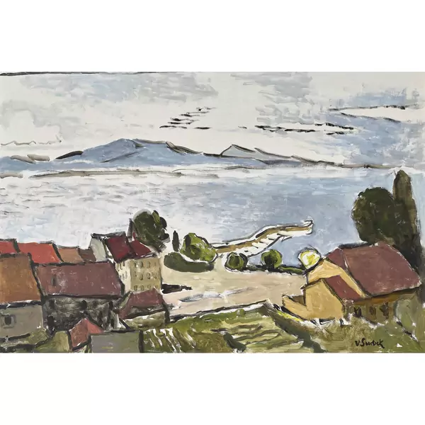 Seelandschaft