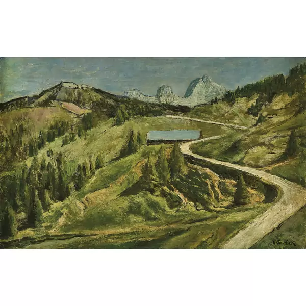 Berglandschaft
