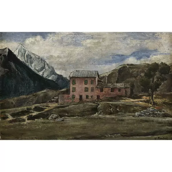 "Auf der Riffelalp"
