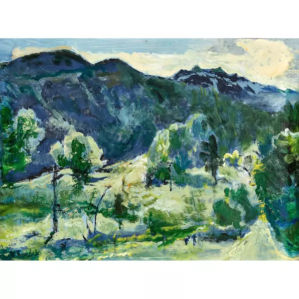 "Berghang Iseltwald"