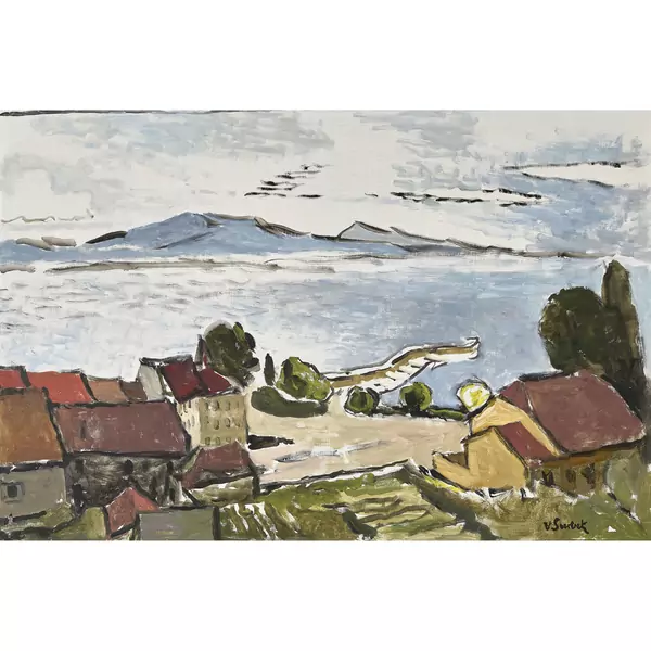 Seelandschaft