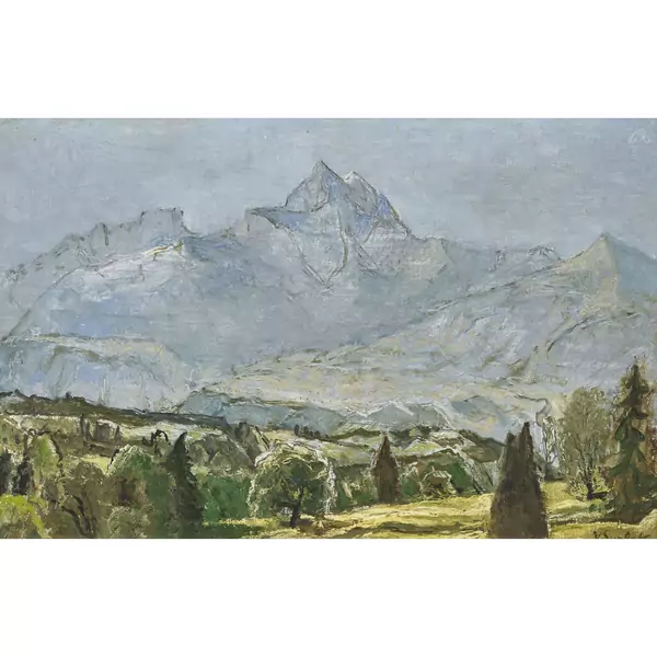 Blick auf Cime de l'Est (Dents du Midi)