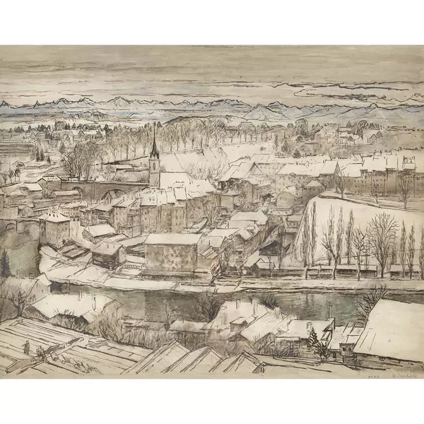 "Bern im Winter"