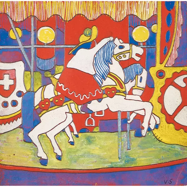 Karussellpferd