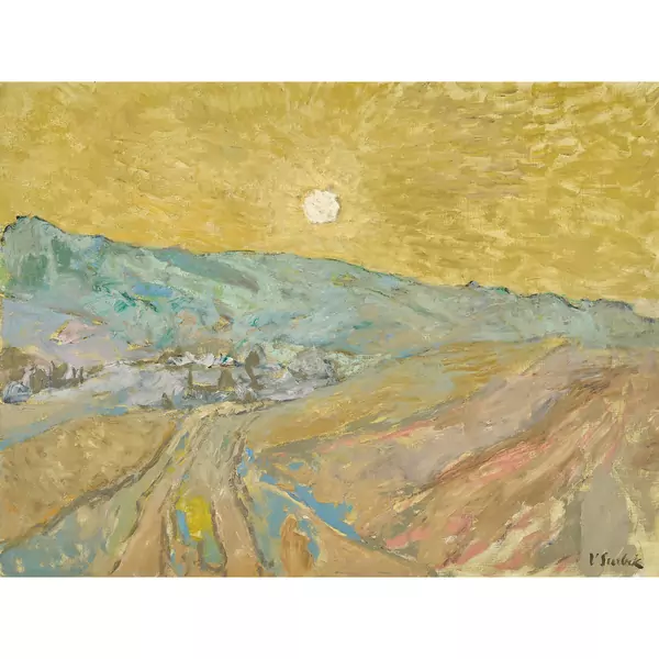Sonnenaufgang bei Niedermuhren