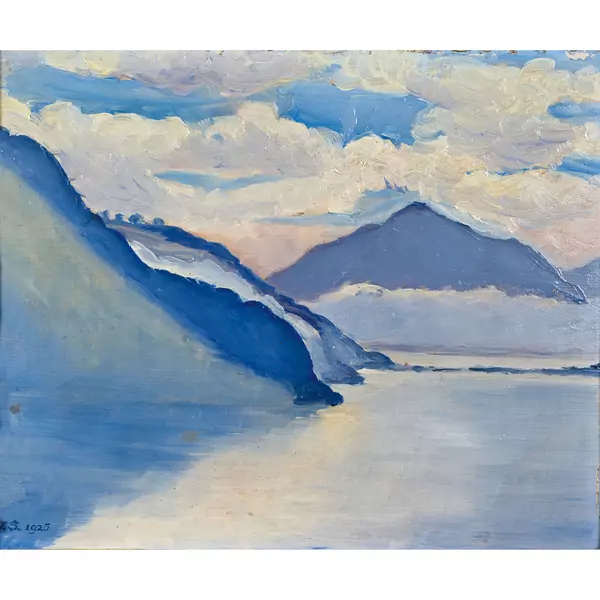 Brienzersee mit Niesen
