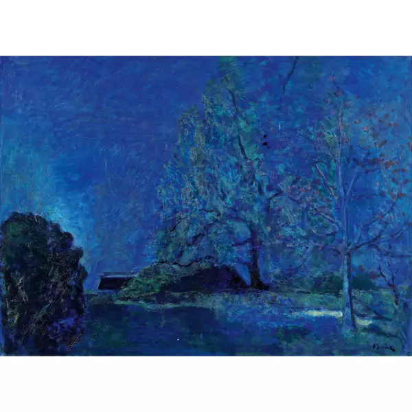 "Paysage de nuit"