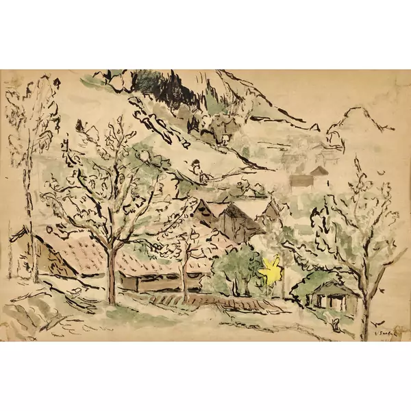 Berglandschaft