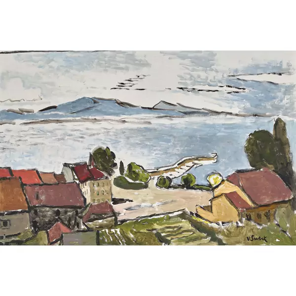 Seelandschaft