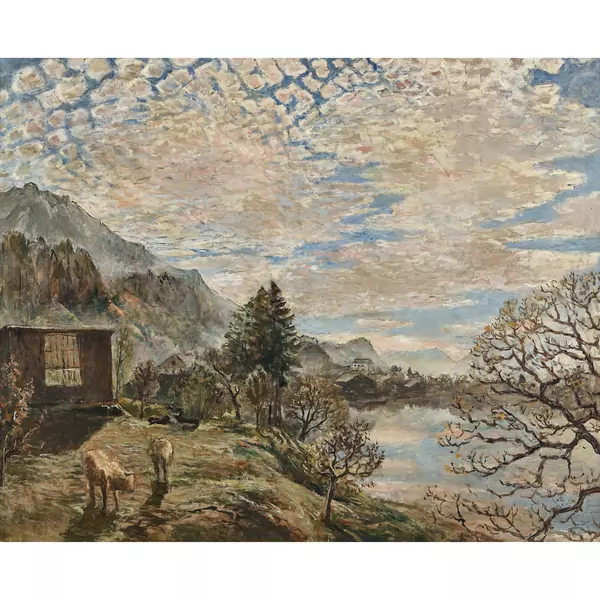 Künstleratelier in Iseltwald