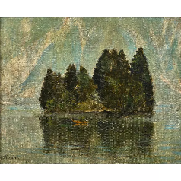Das Schnäggeninseli im Brienzersee