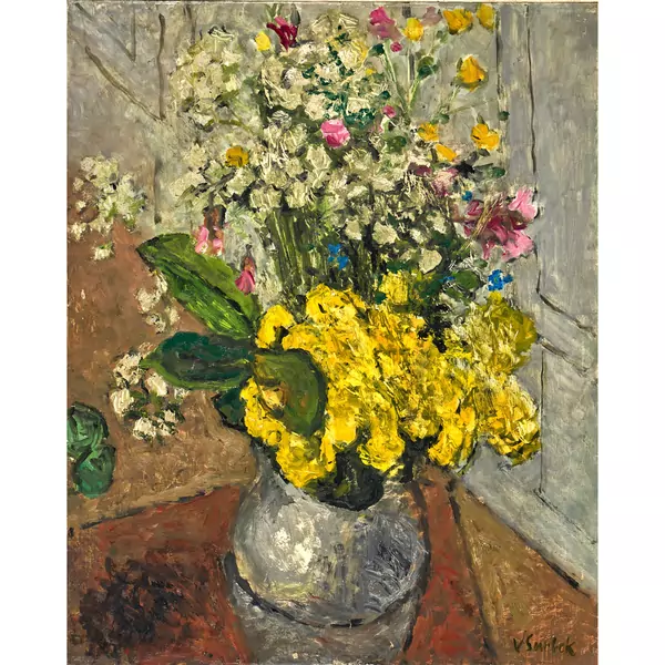 Blumenbouquet in Vase