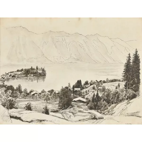 Brienzersee mit Iseltwald