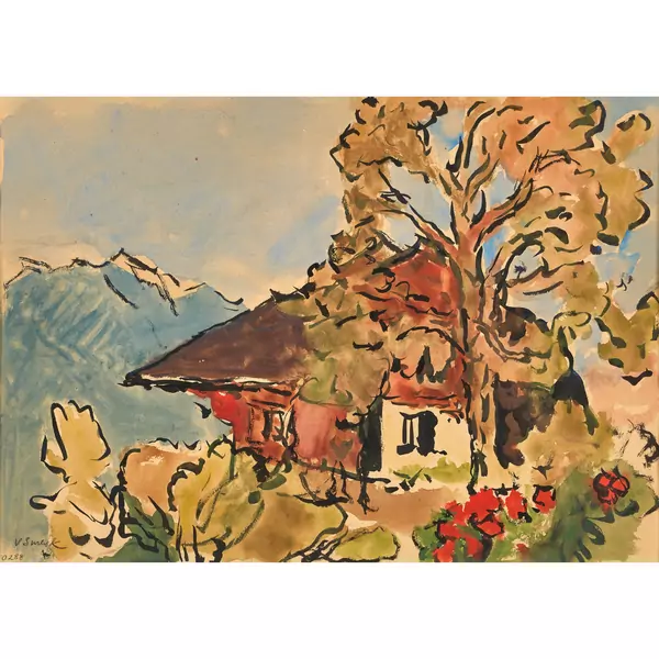 Künstleratelier in Iseltwald