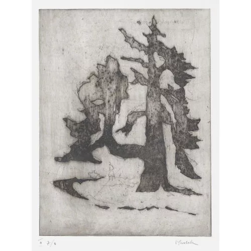 Victor Surbek — Schattenbaum.
