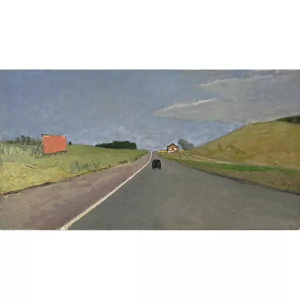 Victor Surbek — Pennsylvania — Galerie Kornfeld