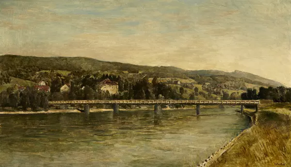 Flusslandschaft
