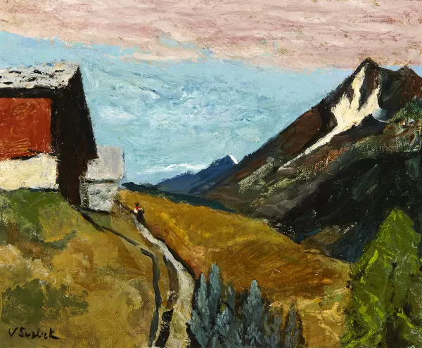 Alpenlandschaft