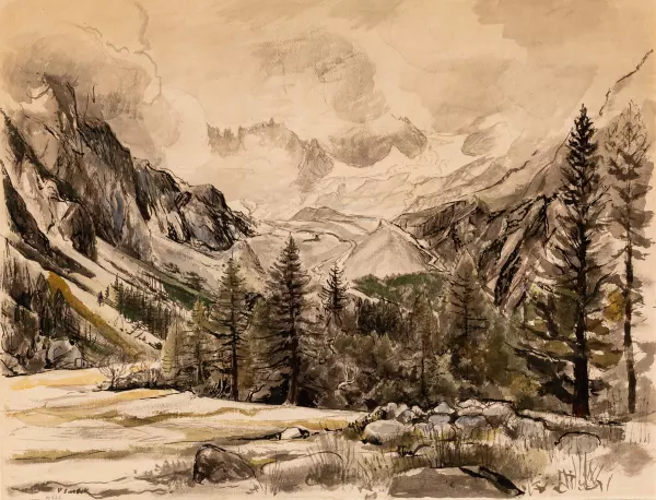 Berglandschaft