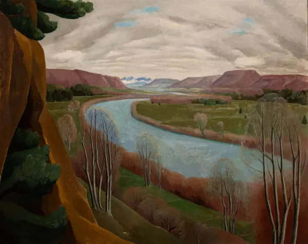 Flusslandschaft