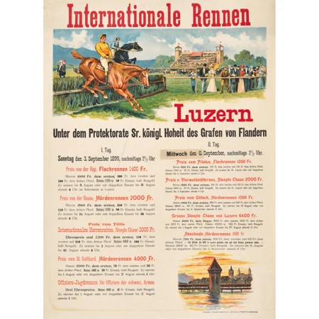 "Internationale Rennen Luzern 1899"