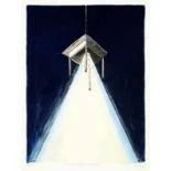 Tagebuchblatt: Tischlampe