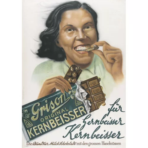 Viktor Rutz — "Grison Original Kernbeisser".