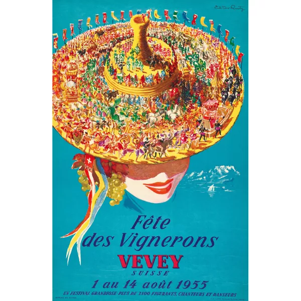 Viktor Rutz — "Fêtes des Vignerons Vevey".