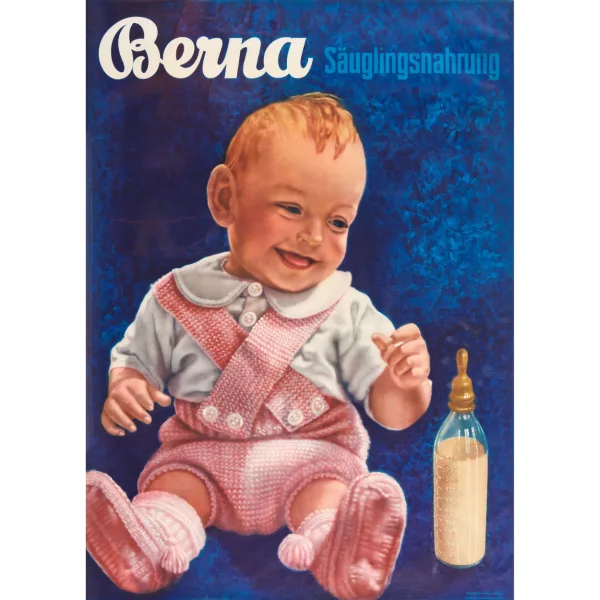 Viktor Rutz — "Berna Säuglingsnahrung".