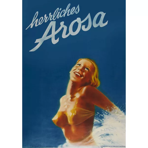 Viktor Rutz — "Herrliches Arosa".