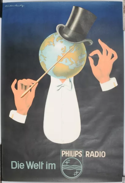 Viktor Rutz — Die Welt im Philips Radio