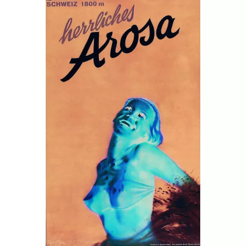 Viktor Rutz — "Arosa".