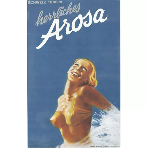 Viktor Rutz — "Arosa".