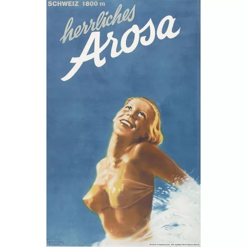 Viktor Rutz — "Arosa".