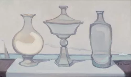 Vincent de Grandi (1916-2010), "Verreries". — DognyAuction