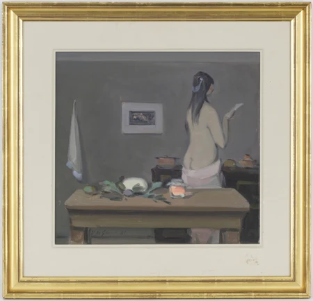 Intérieur au pot de gelée
