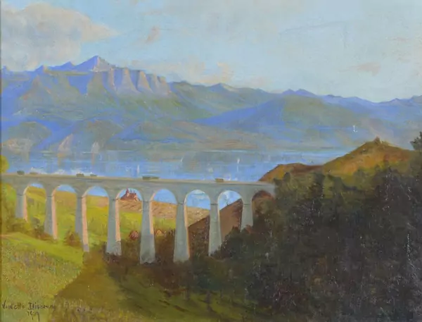 Violette Diserens (1888-1965) — Genève Enchères